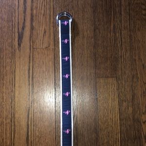 J. Crew Flamingo belt. Never worn.